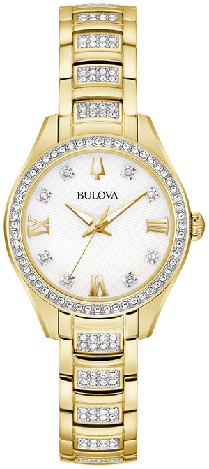 Bulova Crystal Watch