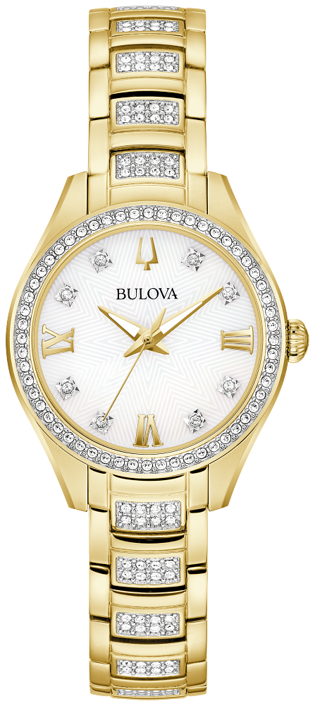 Bulova Crystal Watch
