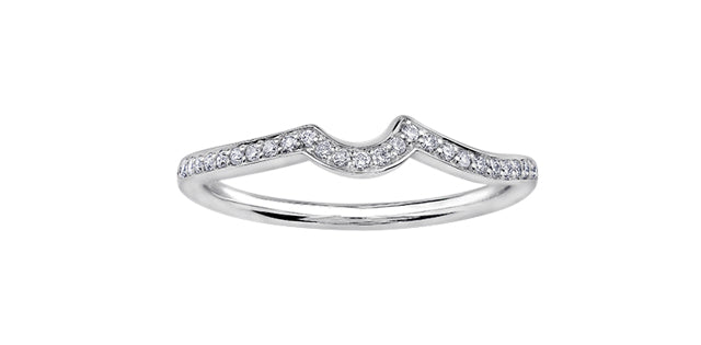 Engagement Ring 10 Karat Gold - Canadian Diamond