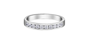Diamond Band 14 Karat Gold (0.33TDW)