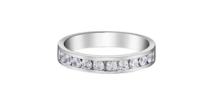 Diamond Band 14 Karat Gold (0.50TDW)