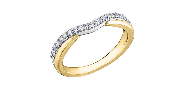 Diamond Band 14 Karat Gold (0.25CT TDW)