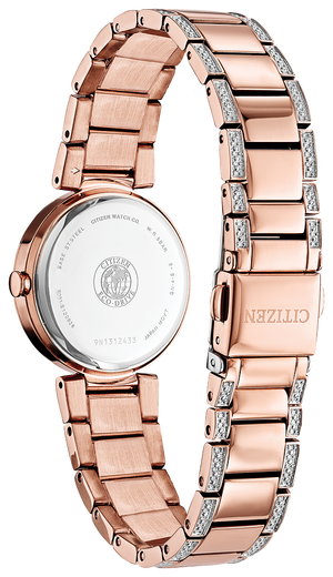Citizen Eco-Drive Silhouette Crystal Watch
