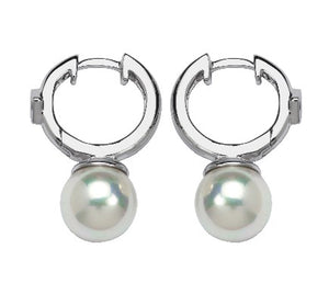 SHELL PEARL HUGGIE