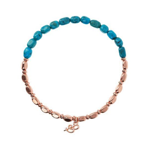 Bronzallure Bracelet Turquoise