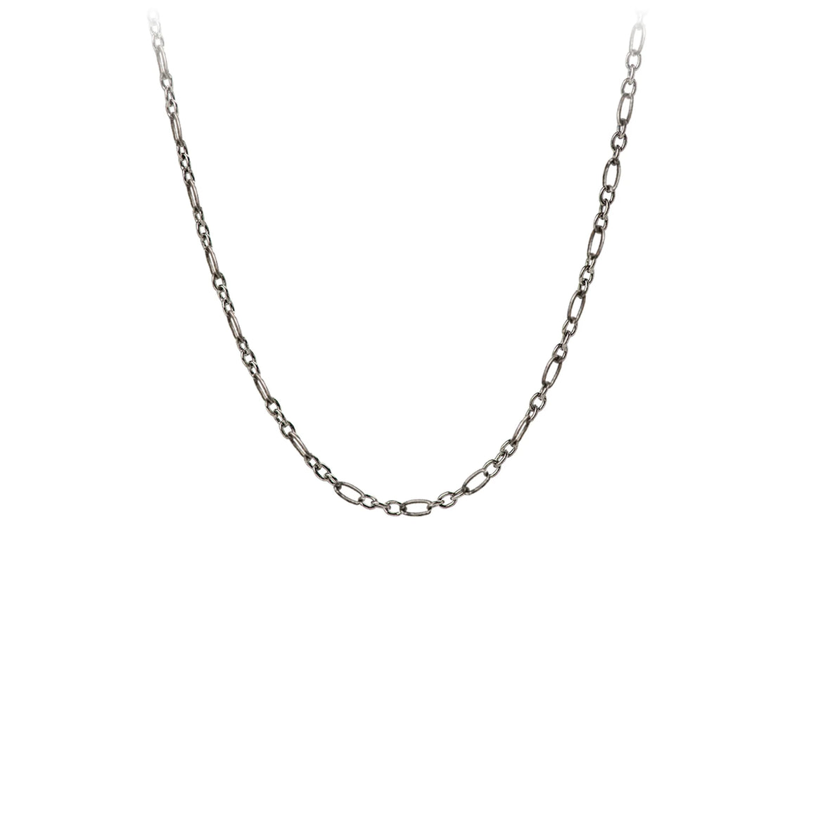 Pyrrha 925 Anchor Chain Oxidized 50