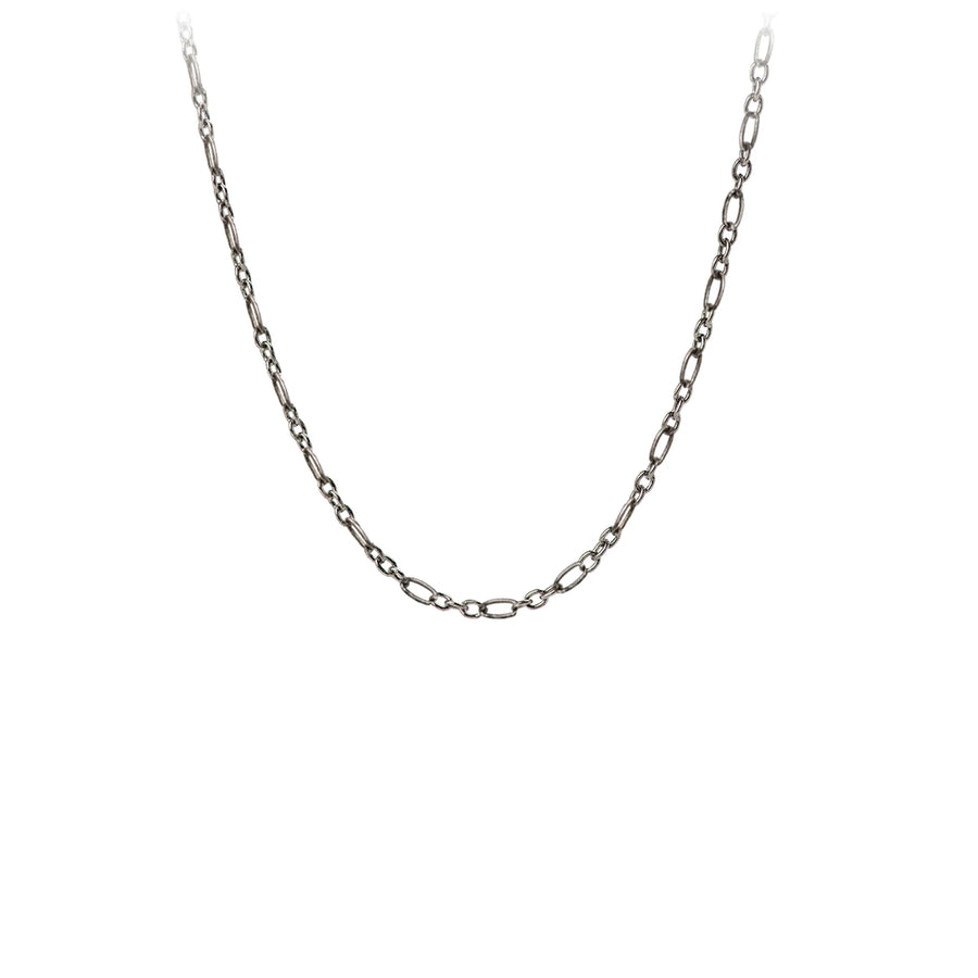 Pyrrha 925 Anchor Chain Oxidized 50