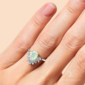 MoonMagic 925  Opal Ring - Manon