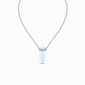 MoonMagic 925 Moonstone Necklace - Supernal