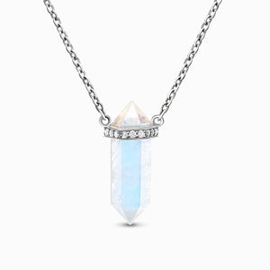 MoonMagic 925 Moonstone Necklace - Supernal
