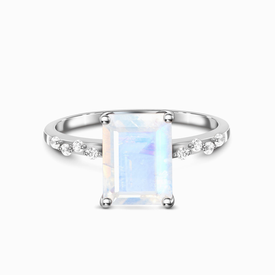 MoonMagic 925 Moonstone Ring - La Reina