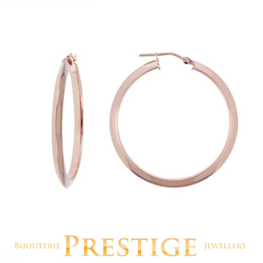 BRONZALLURE HOOP EARRINGS