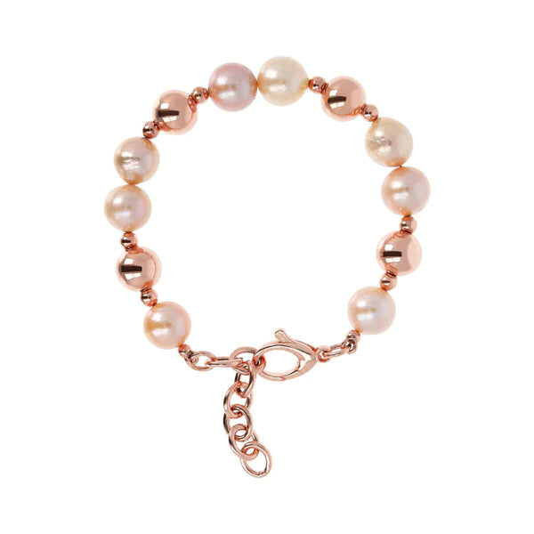 Bronzallure Bracelet Pearl