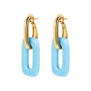 Bronzallure Dangle Black Onyx Earrings