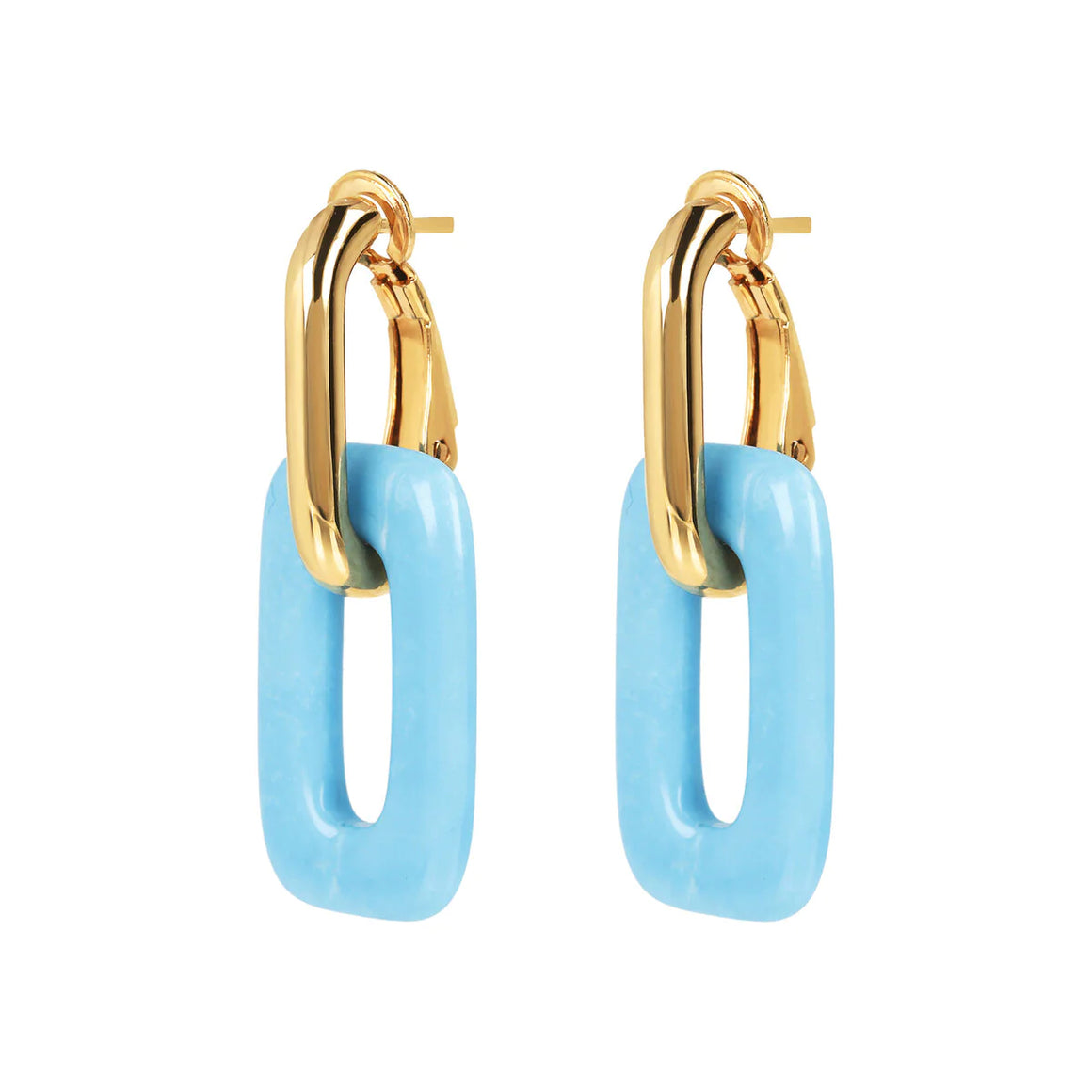 Bronzallure Dangle Black Onyx Earrings