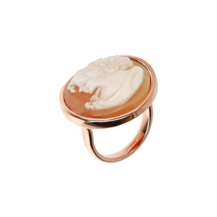 Bronzallure Cameo Ring Size 14