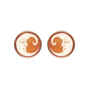 Bronzallure Cameo Stud