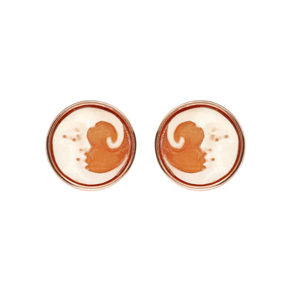 Bronzallure Cameo Stud