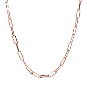 Bronzallure Golden Rose Necklace S