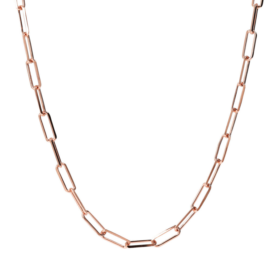 Bronzallure Golden Rose Necklace S