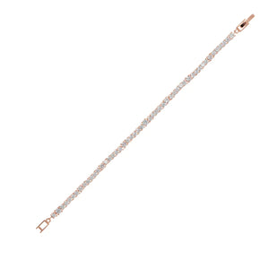 Bronzallure Tennis Bracelet with Cubic Zirconia