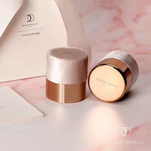 MoonMagic 925 & 14KT Rose Gold Vermeil White Topaz - Sovereign Band