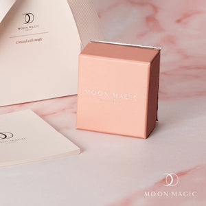 MoonMagic 925 & 14KT Rose Gold Vermeil Moonstone Earrings - Venus Studs