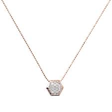 Bronzallure  Beaded Chain With Gemstone Necklace